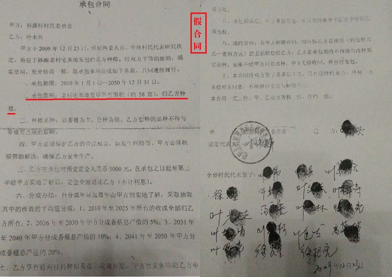 这个村支书真的牛!浙江松阳县西屏街道孙源村民具名控告徐火星违法乱纪